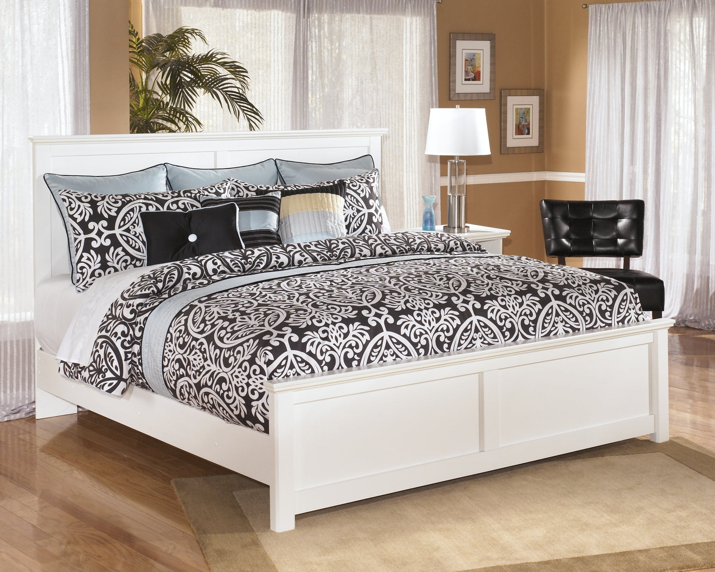 Bostwick Shoals  Panel Bed