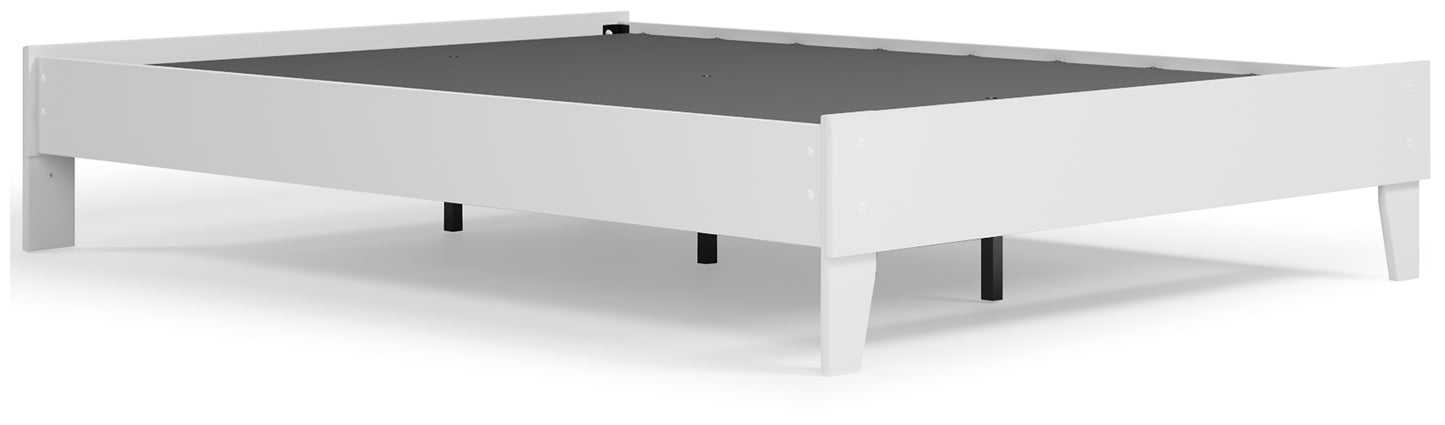 Piperton  Platform Bed