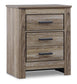 Zelen / Panel Headboard With Mirrored Dresser, Chest And Nightstand