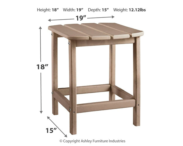 Sundown Treasure Outdoor Chair with End Table