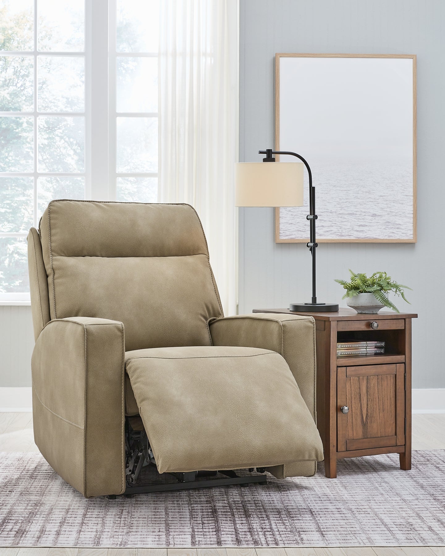 Next-Gen Durapella PWR Recliner/ADJ Headrest