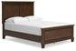 Danabrin  Panel Bed