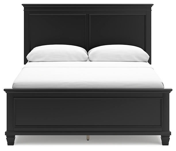 Lanolee  Panel Bed