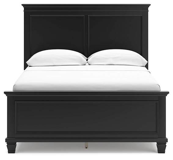 Lanolee  Panel Bed