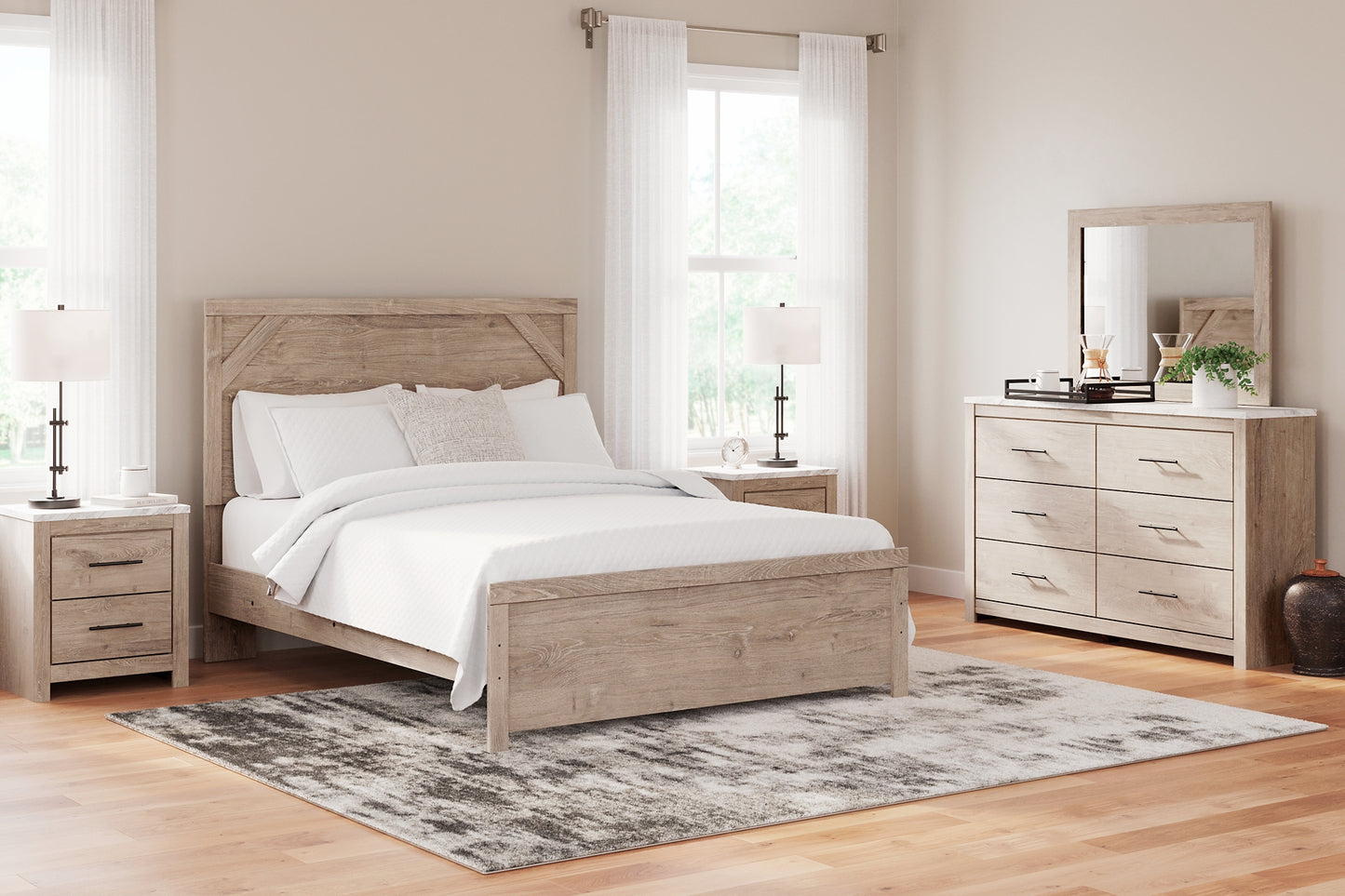 Senniberg  Panel Bed