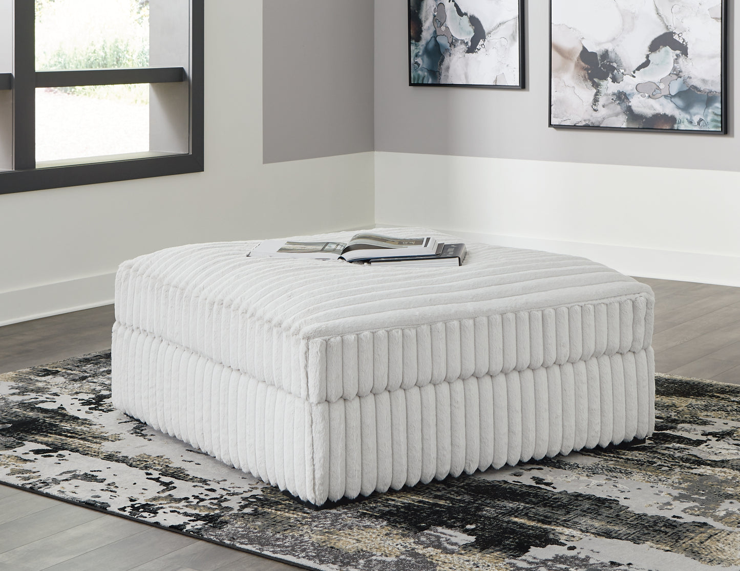 Stupendous Oversized Accent Ottoman