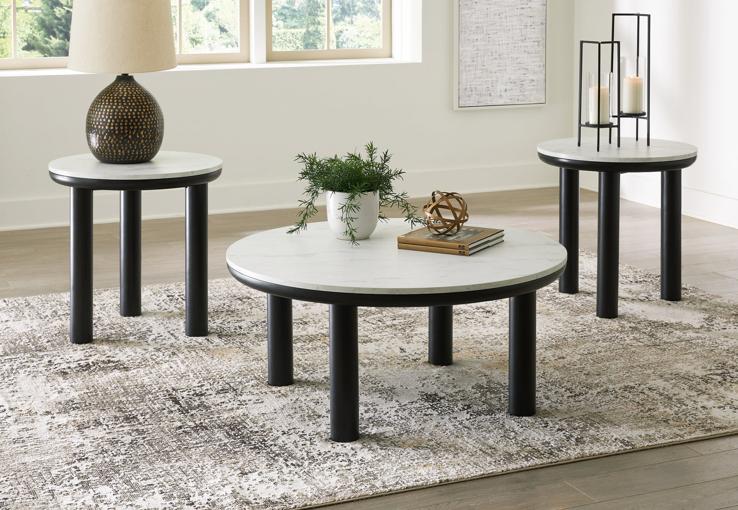 Xandrum Occasional Table Set (3/CN)