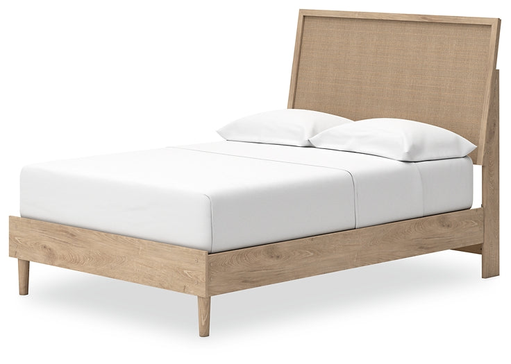 Cielden  Panel Bed