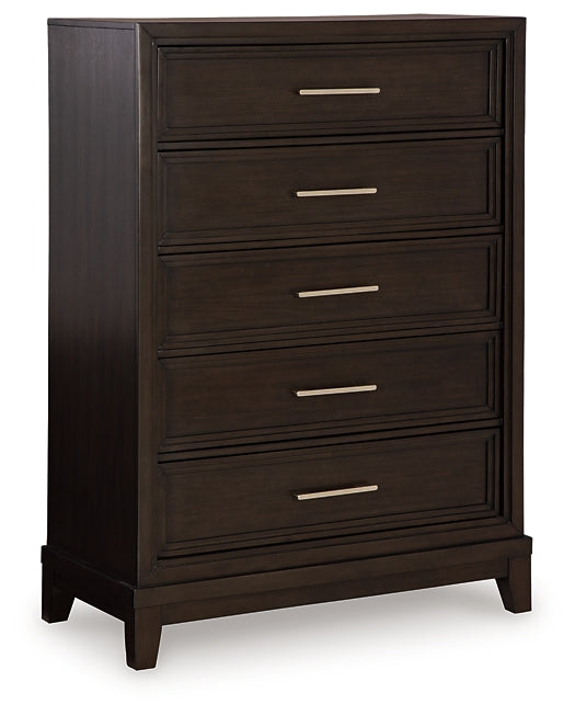 Neymorton Five Drawer Chest