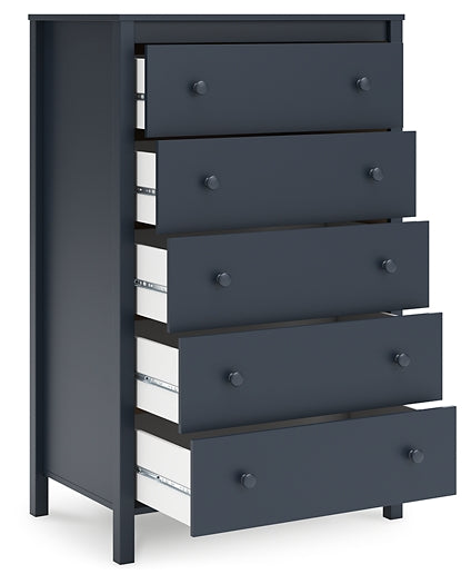 Simmenfort Five Drawer Chest