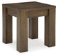 Rosswain Coffee Table with 2 End Tables