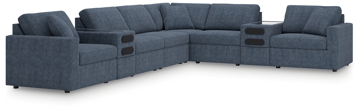 Modmax 8-Piece Sectional with Audio Consoles