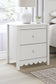 Hallityn Twin Platform Bed with Dresser, Chest and 2 Nightstands