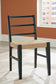 Isanti Dining Room Side Chair (2/CN)