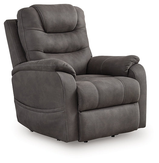 Snowfield Power Lift Recliner