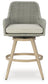 Seton Creek Barstool with Cushion (2/CN)