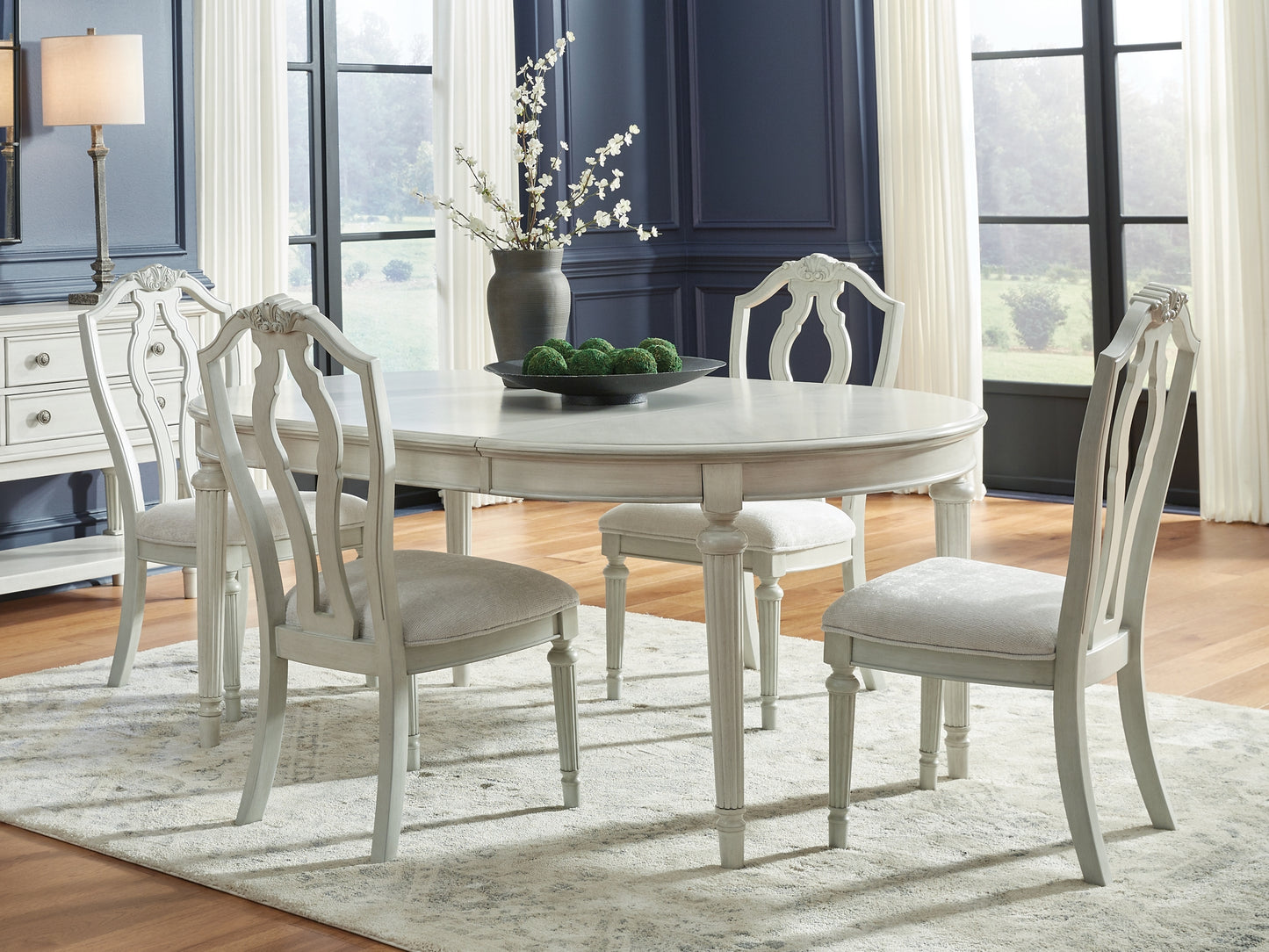 Montelaine Dining Table and 4 Chairs