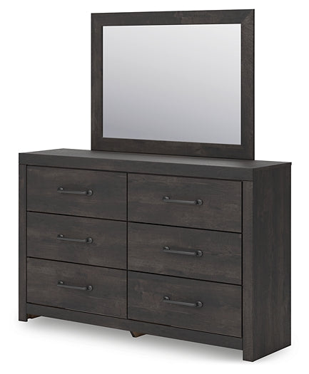 Hollivern Dresser and Mirror