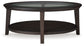 Celamar Oval Cocktail Table