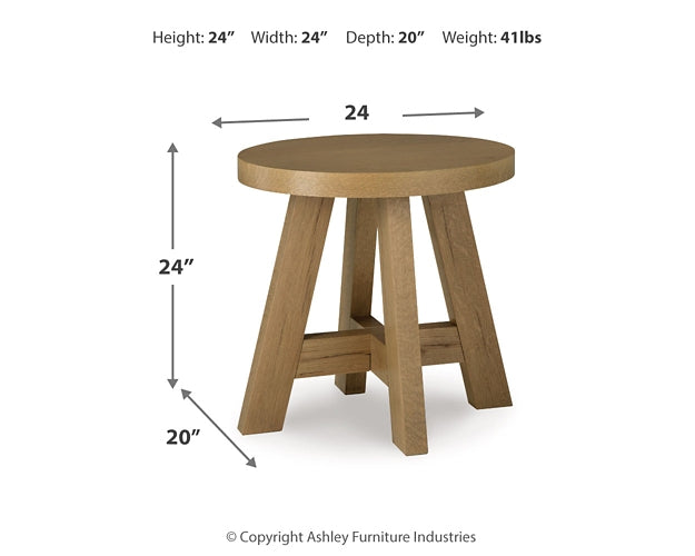 Brinstead Coffee Table with 1 End Table